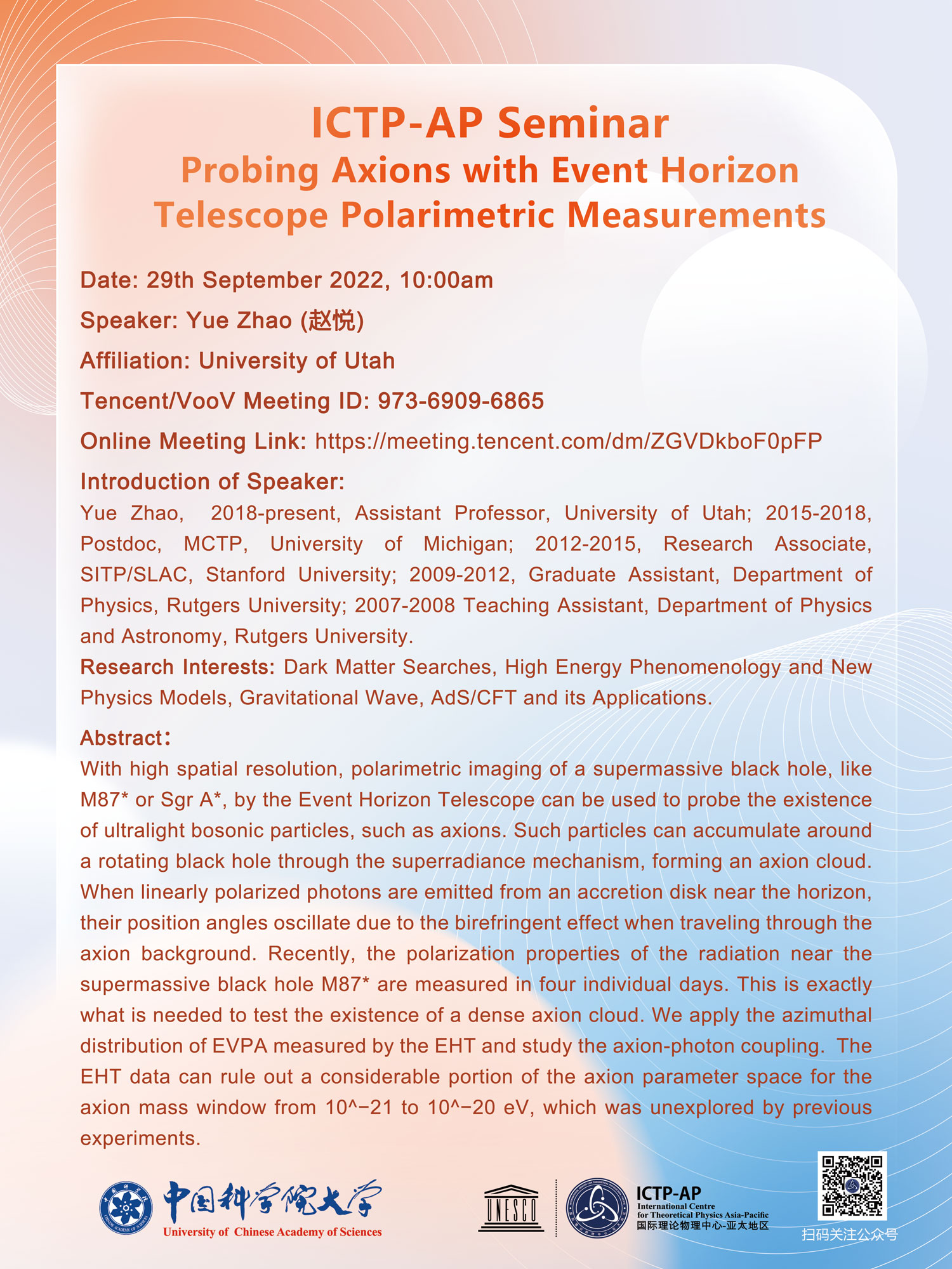 Probing Axions with Event Horizon Telescope Polarimetric Measurements